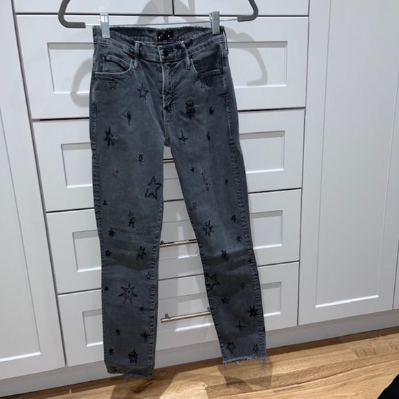 Mother Denim DoubleFay Charmer Size 25 - Picture 5 of 8